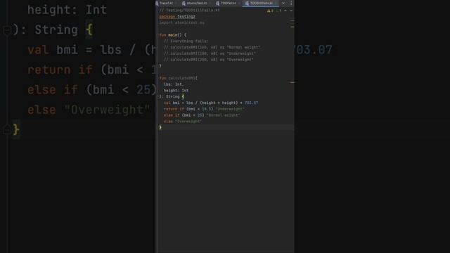 Kotlin - Testing Basics смотреть онлайн