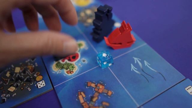 Ahoy Board Game - Area control or pickup n deliver factions would you play? смотреть онлайн