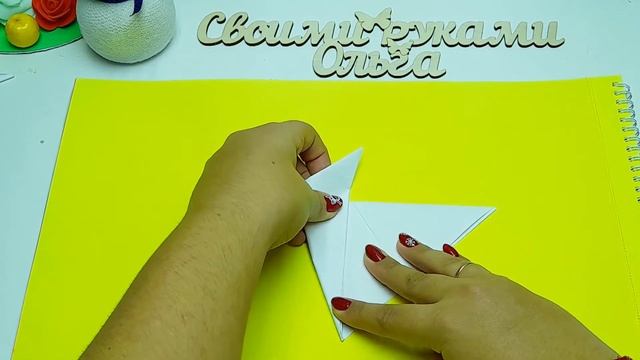 Как сделать когти из бумаги на пальцы Оригами когти из бумаги смотреть онлайн