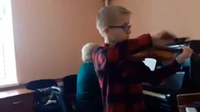 Горнич Тимофій «Наввипередки» О.Комаровський SOLOVIOV ART VII