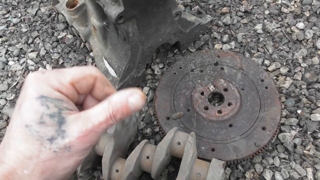 Куда должны смотреть Метки при установки Маховика на Двигатель смотреть онлайн