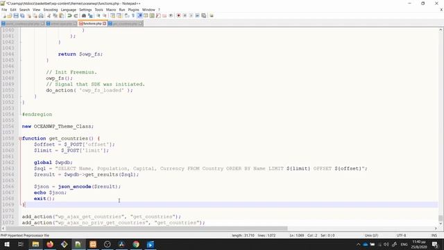 How to use Ajax in a WordPress website | Simple demonstration смотреть онлайн