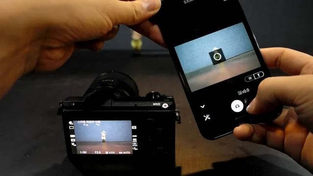 Sony a5100 Smart remote смотреть онлайн