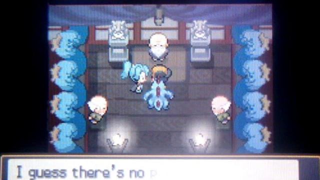 Pokemon Soul Silver Walkthrough 64 - Dragon's Den смотреть онлайн