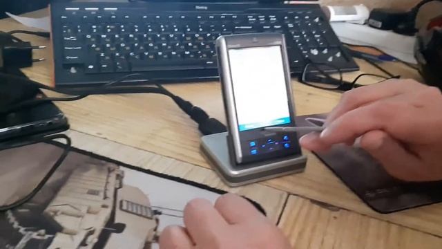 Кпк Fujitsu Siemens Pocket Loox N560(демонстрация) смотреть онлайн