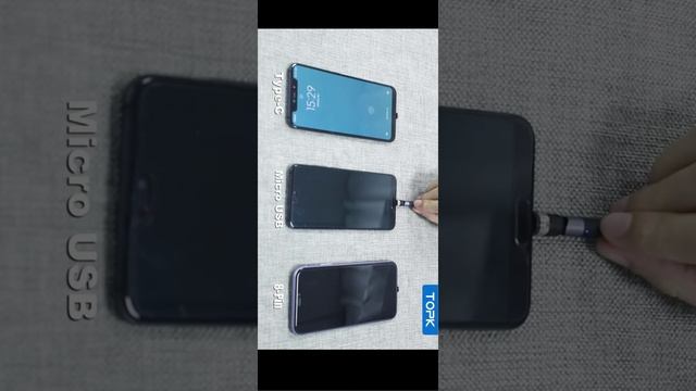 Магнитные USB 3 в 1. Быстрая зарядка 3.0. Длинна 2 метра. смотреть онлайн
