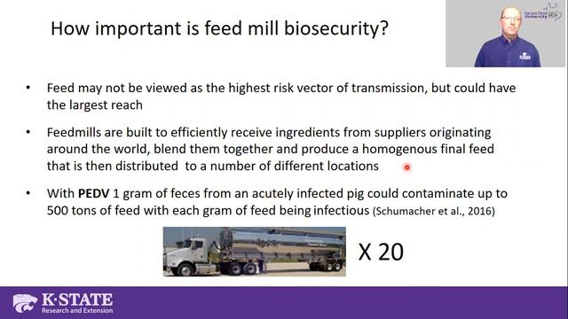Welcome to Day 2 and Feedmill Biosecurity: What have we learned since 2013? — Jason Woodworth смотреть онлайн