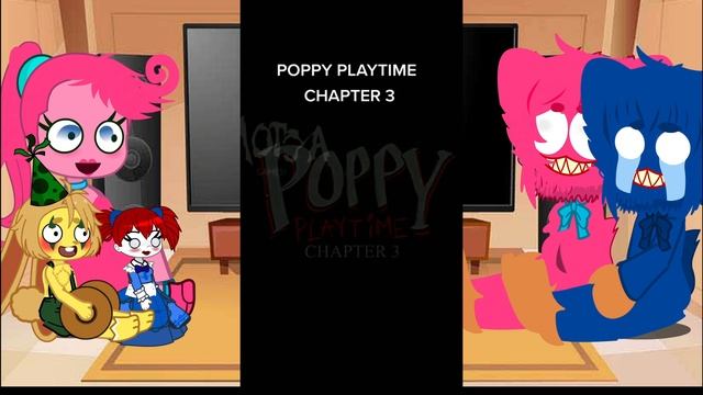 Poppy Playtime reacts to PLAYER's memes/video & many more || Gacha || Mokyutsei смотреть онлайн