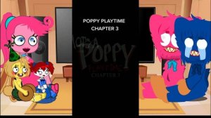 Poppy Playtime  reacts to PLAYER's memes/video & many more || Gacha || Mokyutsei