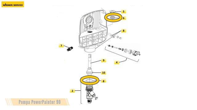 Wagner ControlPro 250M vs PowerPainter90 Extra - porównanie agregatów natryskowych смотреть онлайн