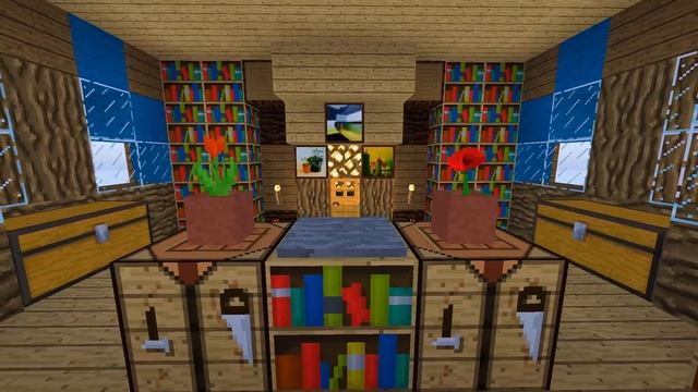 Корабль в стиле Стимпанк Майнкрафт - Скачать карту Minecraft смотреть онлайн
