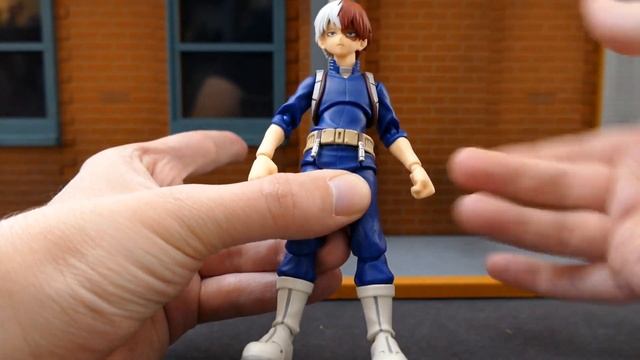 Good Smile Company figma 476. Shoto Todoroki Review смотреть онлайн