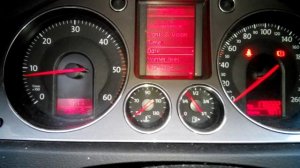 Регулировка даты на пассат б6