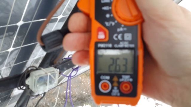 Выработка СЭС в первый день после снегопада смотреть онлайн