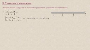 Алгебра 7-11 класс // Область допустимых значений (ОДЗ) // Область определения // Табу в математике
