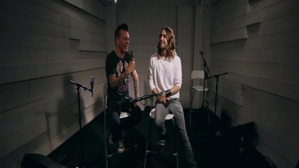 Отрывок интервью Джареда Лето на Radio Nova (русская озвучка)