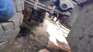 Установка двухступенчатого редуктора зил 130