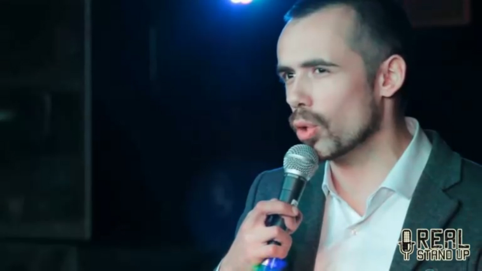 Real Stand Up #2 Владимир Фомин смотреть онлайн