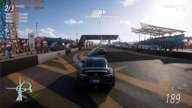 Forza Horizon 5 GTX 1060 6G RYZEN 1400 смотреть онлайн