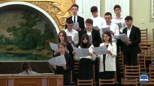 Хор - "В ночной тиши, склонив главу" смотреть онлайн