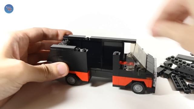 GMC VANDURA How To Build Lego GMC VENDURA PART 2 Как собрать Лего самоделка Инструкция
