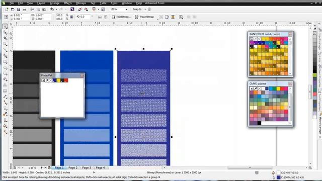 CorelDRAW X6 for beginners working with spot colors смотреть онлайн