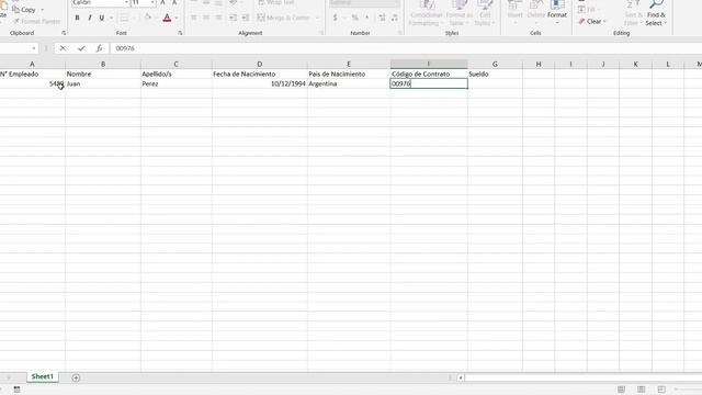 05. Creación de un DataSet en Excel (Archivo CSV) | Analítica de Datos con Python смотреть онлайн