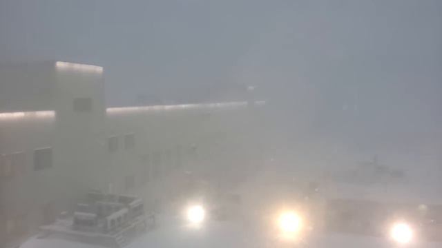 Сургут. Метель 21 ноября 2014 15:12 смотреть онлайн