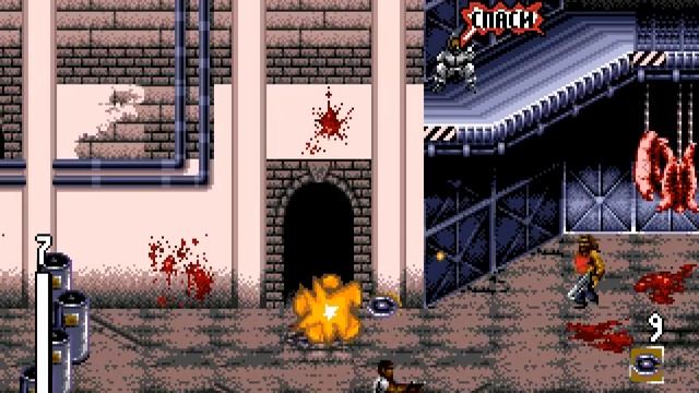 Predator 2 - Хищник 2 на Sega смотреть онлайн