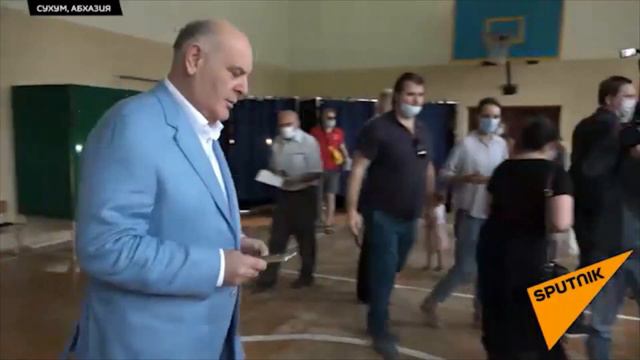 В Абхазии проголосовали на выборах депутатов Госдумы России смотреть онлайн