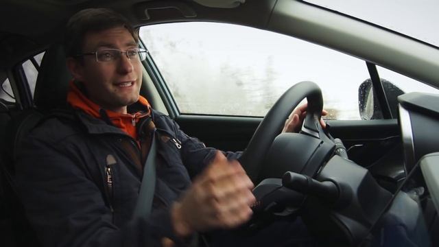 Новая Subaru XV может?