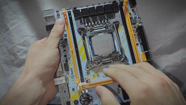 Комплект материнской платы qiyida, процессор, оперативная память. смотреть онлайн