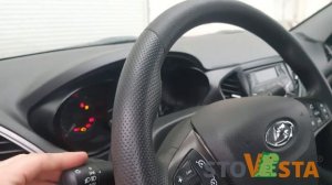 Чем грозит полностью разряженный аккумулятор Lada Vesta? | Сбой в работе подсветки приборной панели