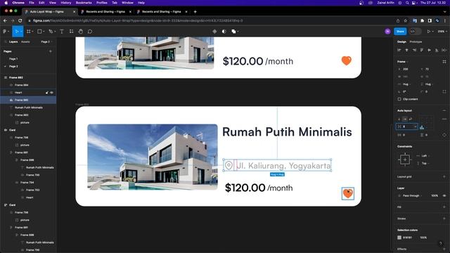 Tutorial Responsive Card di Figma Dengan Menggunakan Auto Layout Wrap смотреть онлайн