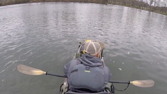 Holston River Float March (2021) Pt.1 Kayak Bass Fishing BigBaitPosse смотреть онлайн