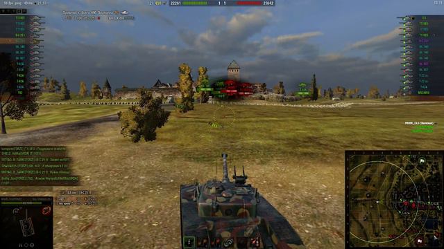 [FORZE] vs [0RDA] | Укрепрайон | Линия Загфрида Вылазки WoT смотреть онлайн