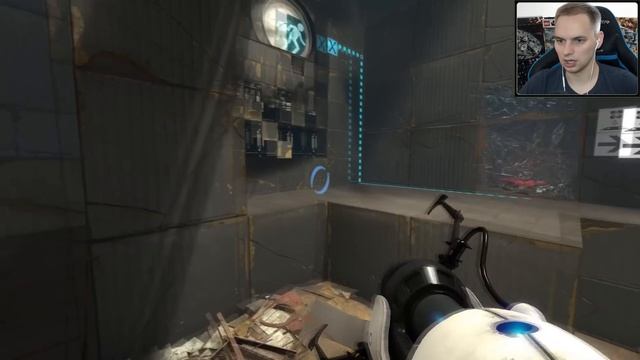 Непонятная игра с непонятными порталами / Эп. 1 / Portal 2 смотреть онлайн