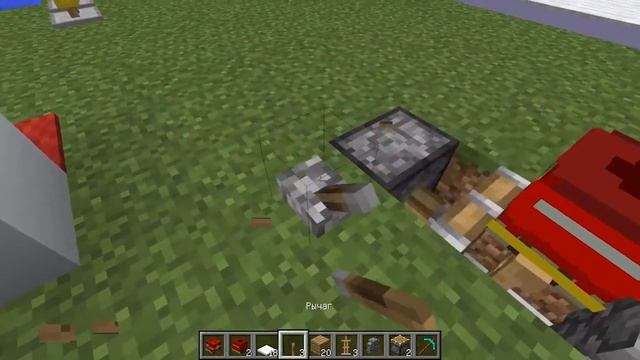 Как сделать рабочий поезд в майнкрафте_ _ Поезд в майнкрафте без модов #minecraft смотреть онлайн