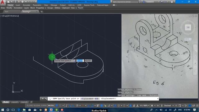 Autocad isometric exercise #32 смотреть онлайн