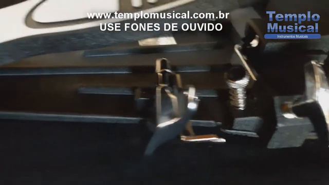 Pedal Duplo C.Ibanez X Pro Double Chain Pd Dbl Batedor 4 - loja TEMPLO MUSICAL смотреть онлайн