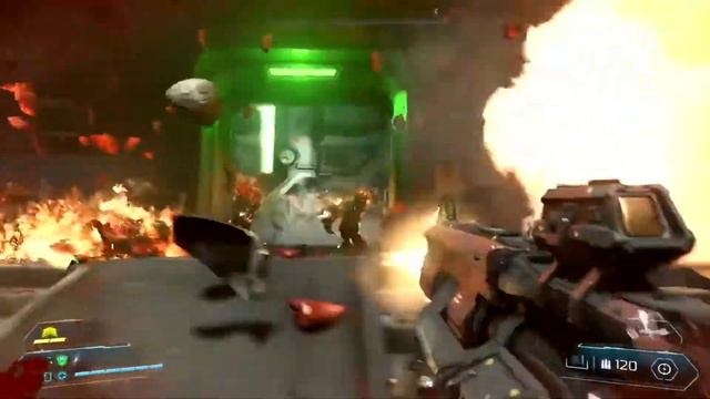 Как мы поиграли в DOOM Eternal | Наши впечатления от демо | Игромир 2019 смотреть онлайн