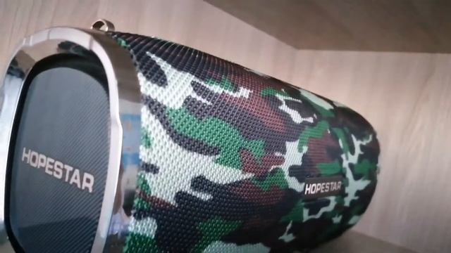 Басс тест!!!!!! Колонки HOPSTAR A6 смотреть онлайн