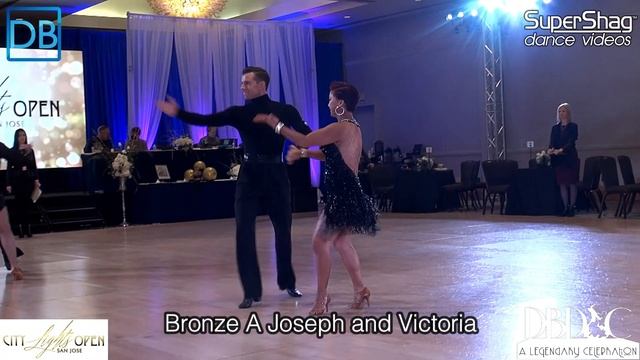 Comp Crawl with DanceBeat! City Lights 2022! Pro Am Bronze Rhythm! смотреть онлайн