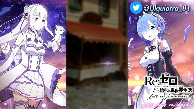 Re:Zero Lost In Memories Reroll and Saving Account Tutorial смотреть онлайн