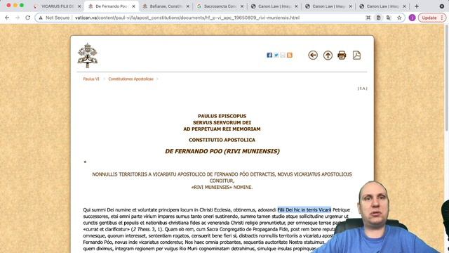 Is Vicarius Filii Dei (666) an actual legitimate papal title???? смотреть онлайн