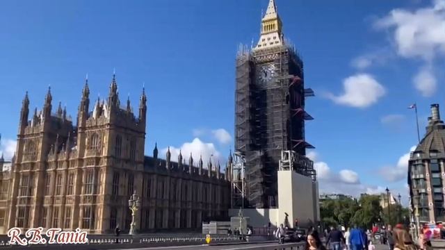The London Eye Vlog 2021 || The London Eye View for relaxation смотреть онлайн