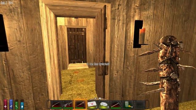 7 Days to Die Alpha 10.3 Gameplay / Let's Play (S-10) -E23- "Update 10.3!" смотреть онлайн
