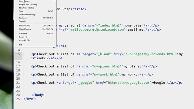 Ch4 L8 web directory paths смотреть онлайн