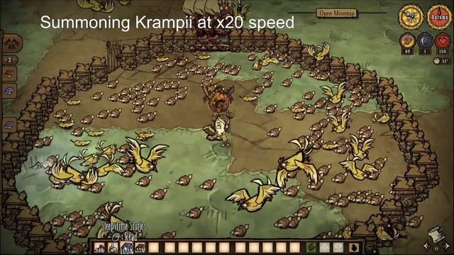 Best Krampus Killing Chamber (for krampus farms), Cheap Setup, Easy Killing смотреть онлайн