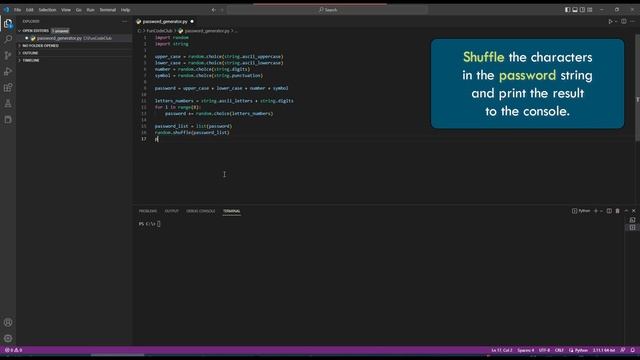 Unbreakable Passwords in Python: Secure Your Accounts with This Simple Code смотреть онлайн